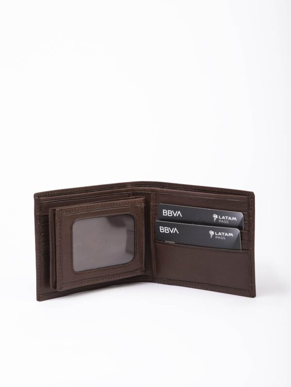 BILLETERA 810 BROWN - Imagen 2
